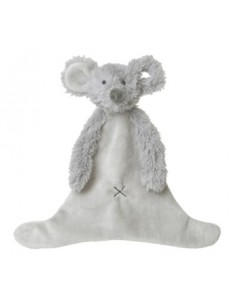 Doudou Souris Mindy Gris
