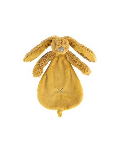 Doudou Lapin Richie Ocre Jaune