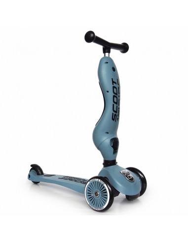 Porteur 2 en 1 évolutif en trottinette 1 à 5...