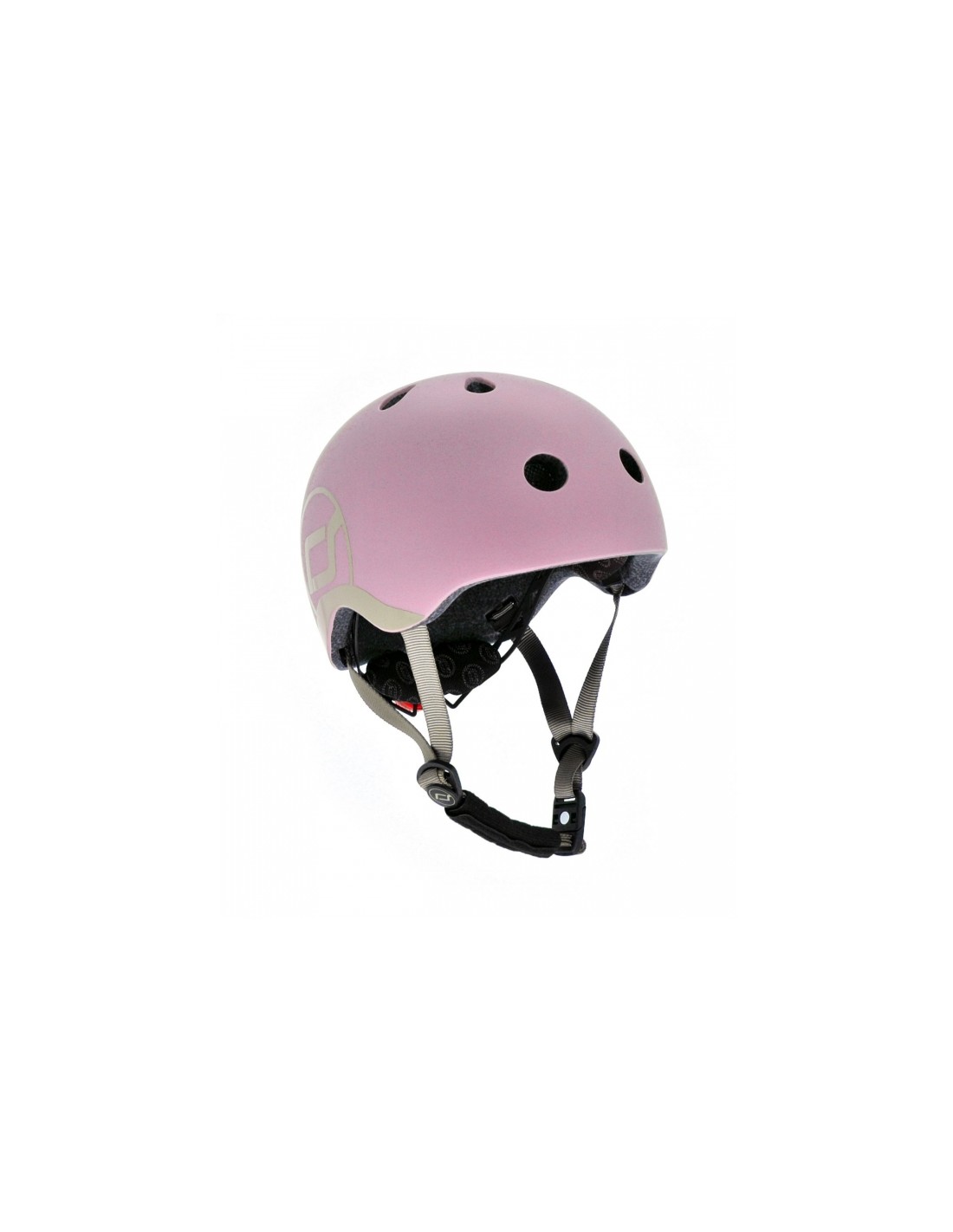 Casque de sécurité enfant pour porteur, trottinette ou vélo Rose