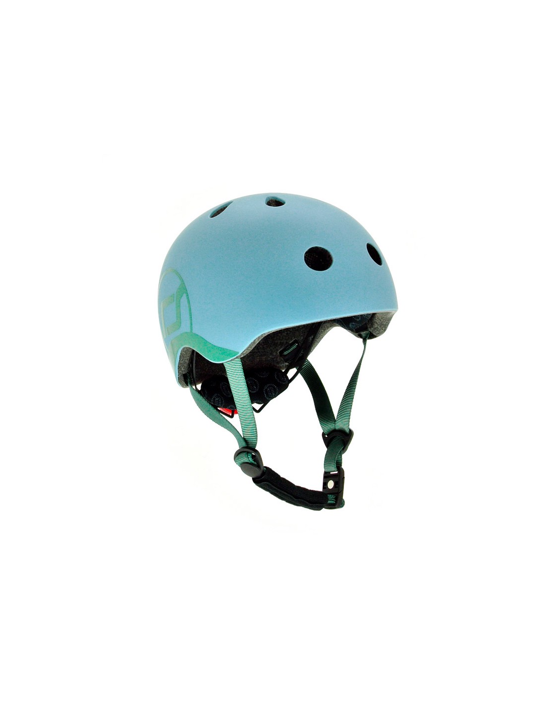 Casque de sécurité enfant pour porteur, trottinette ou vélo Bleu