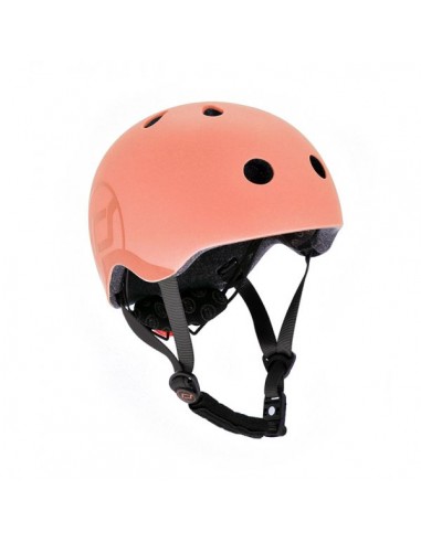 Casque de sécurité enfant pour porteur, trottinette ou vélo Pêche