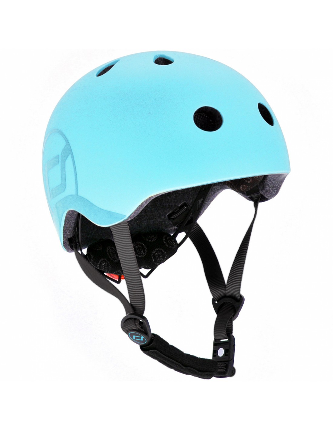 Draisienne bleue + casque vélo enfant